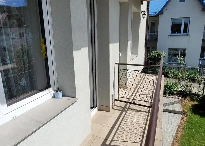 Goscinne U Wiewiory アパート