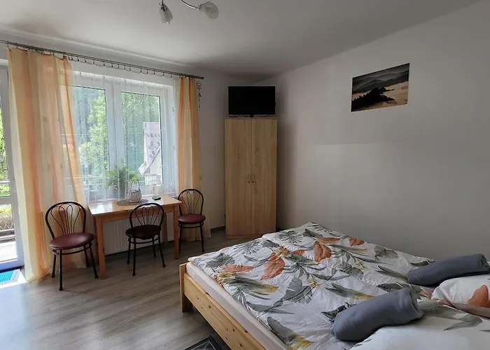 Goscinne U Wiewiory アパート *