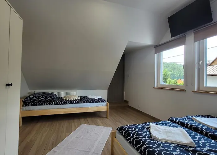 Goscinne U Wiewiory アパート *