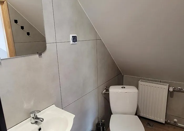 アパート Goscinne U Wiewiory *